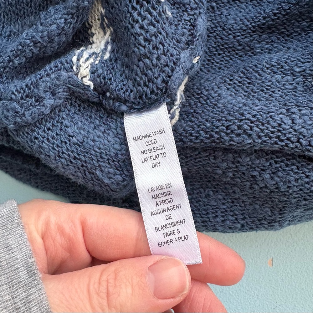 Beach Riot Textured Blue Knit - Picture 5 of 5